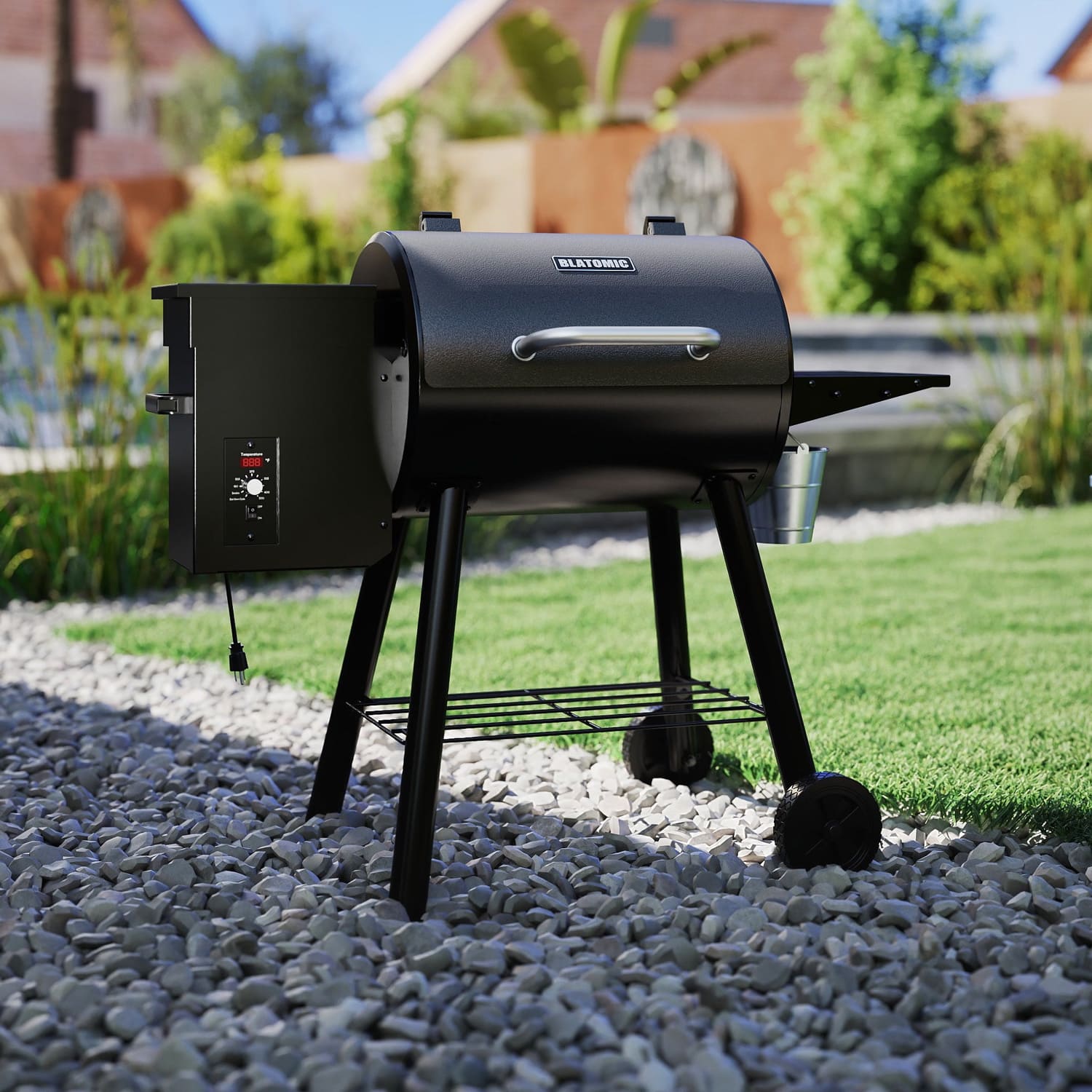 Wood Pellet Grill 700A - The Feast Master