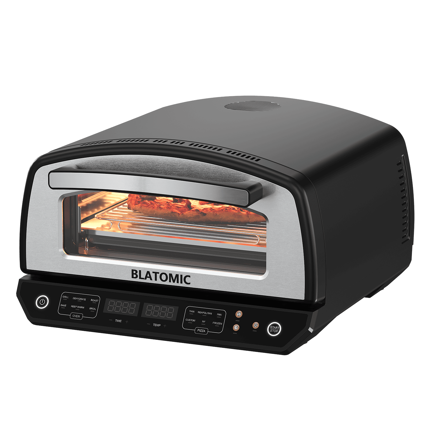 BLATOMIC Electric Pizza Oven