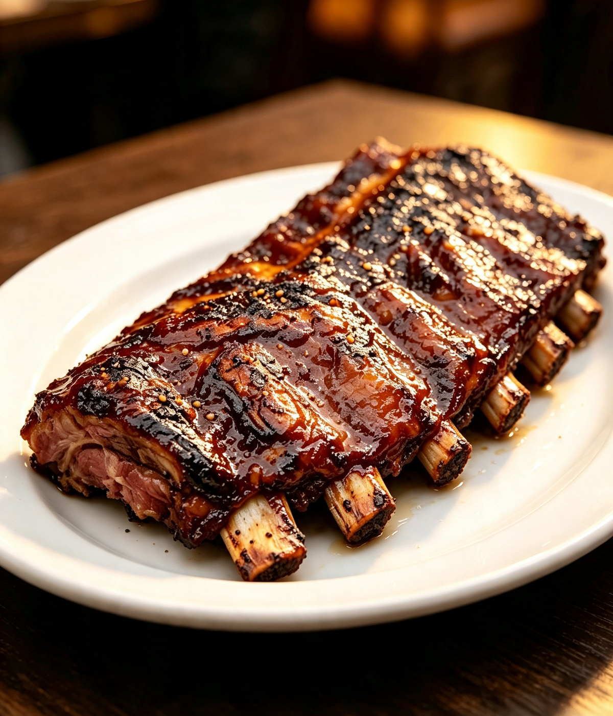 Smoked Beef Plate Ribs