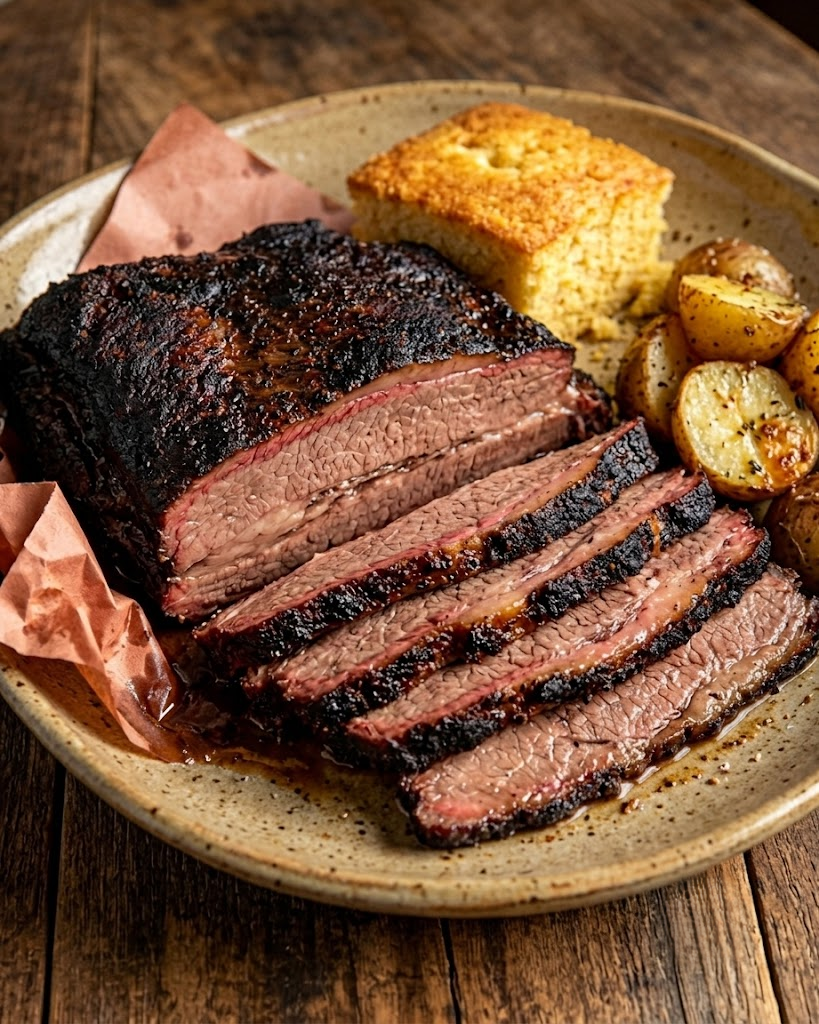 Texas-Style Smoked Brisket