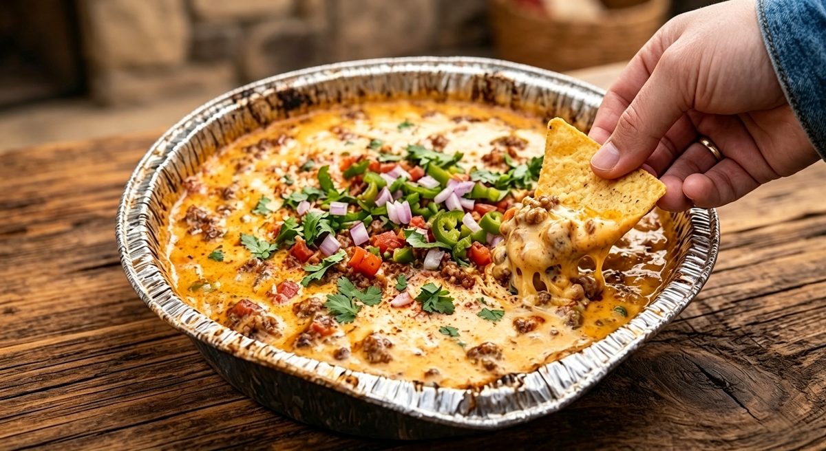 Smoked Queso Dip