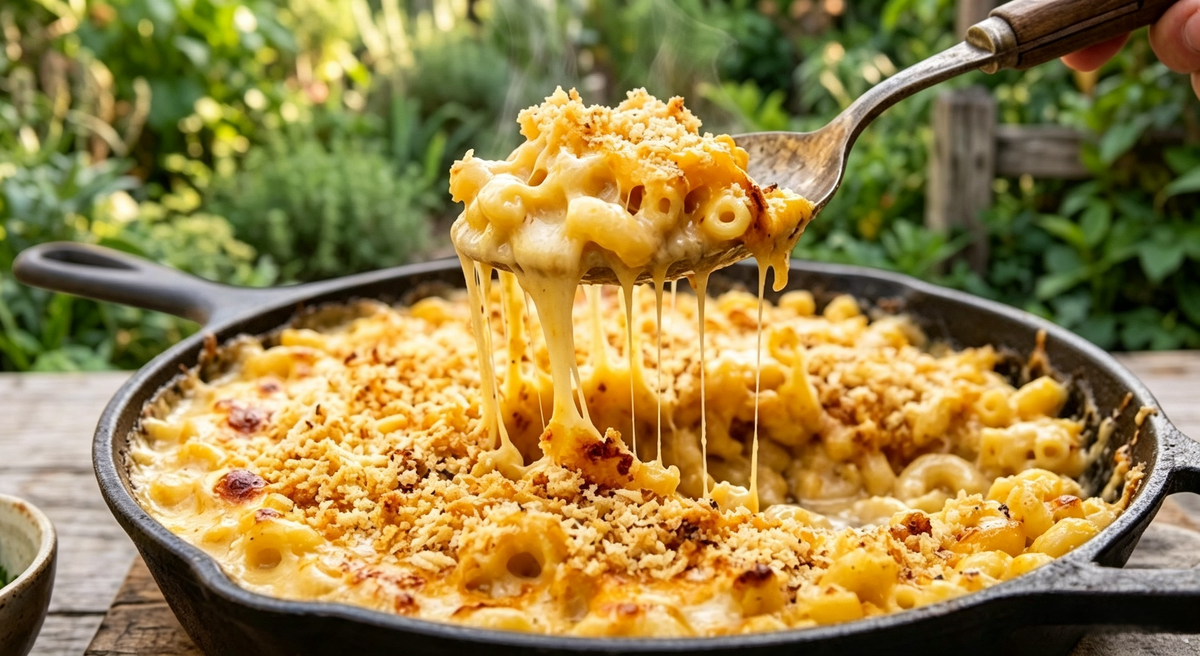 Smoked Macaroni and Cheese