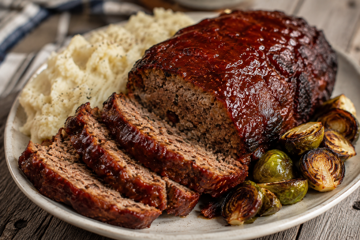 Classic Smoked Meatloaf