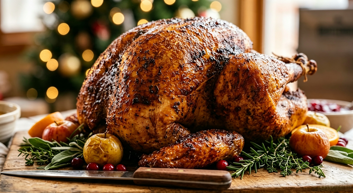 Holiday Whole Smoked Turkey