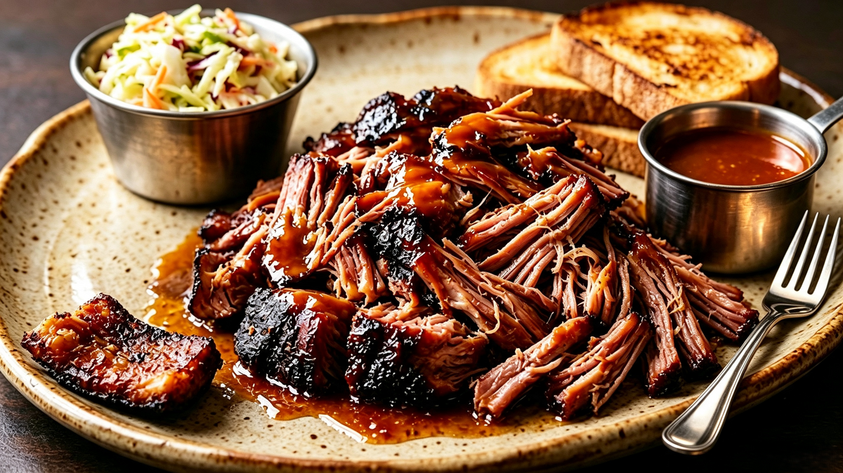 Classic Smoked Pulled Pork