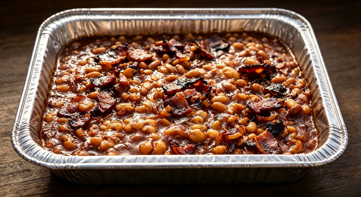 American Smoked Baked Beans