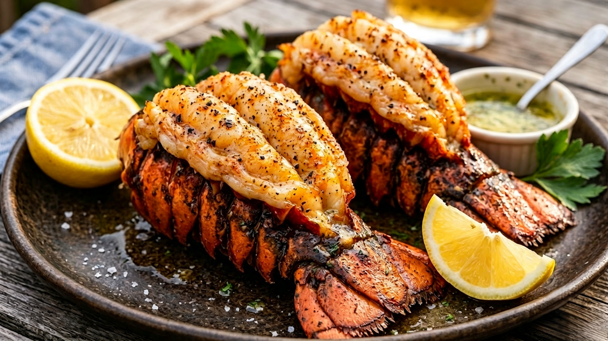 Smoked Lobster Tails
