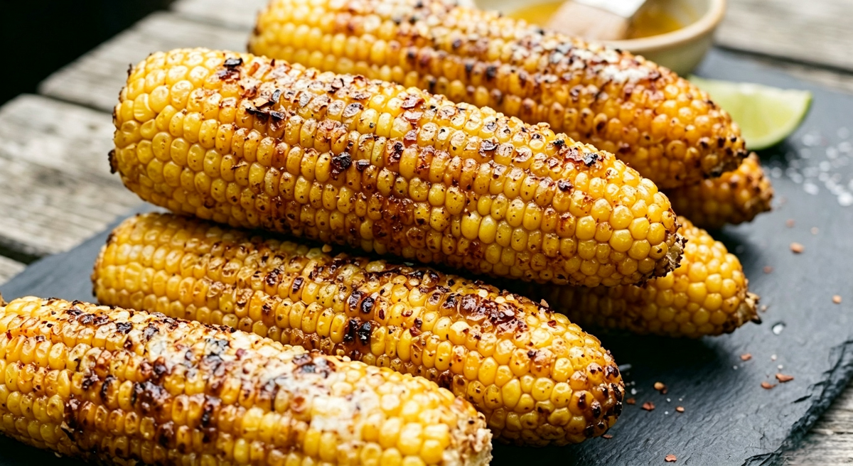 American Smoked Corn on the Cob