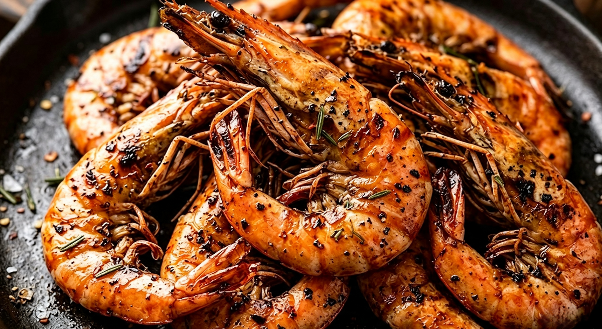 Smoked Jumbo Shrimp