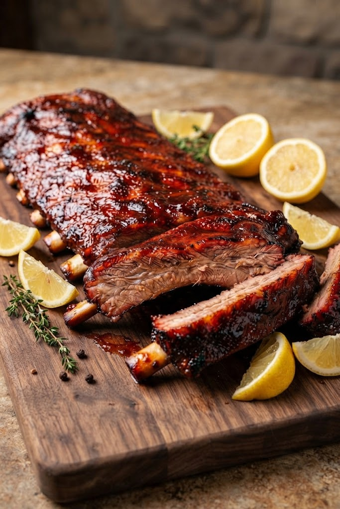 3-2-1 St. Louis Ribs