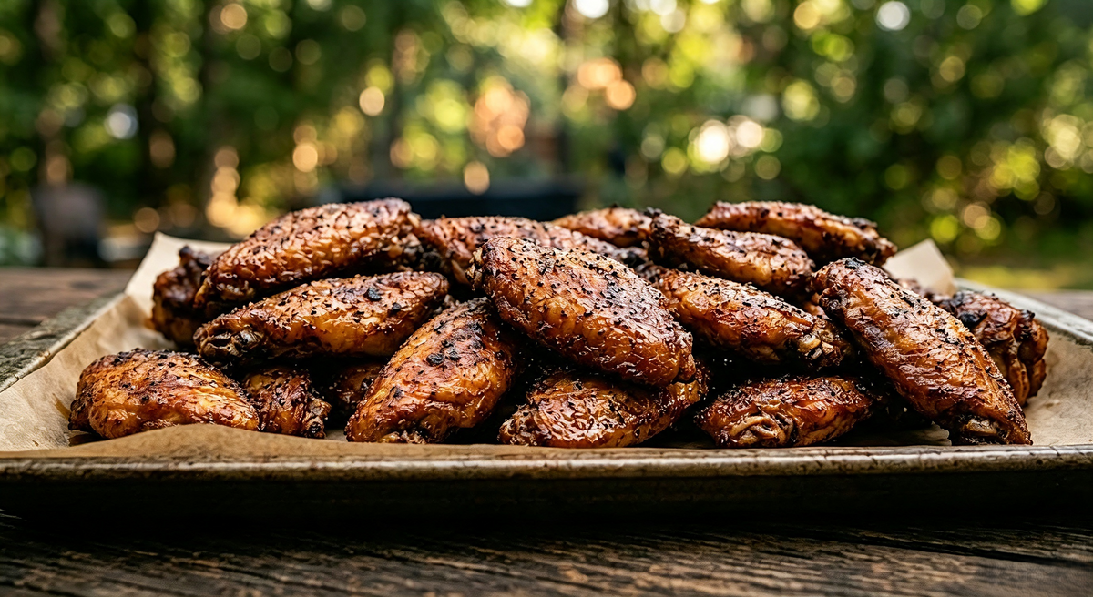 Smoked Chicken Wings