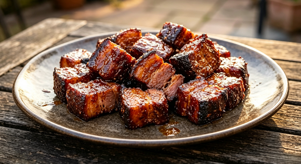 Smoked Pork Belly "Meat Candy"
