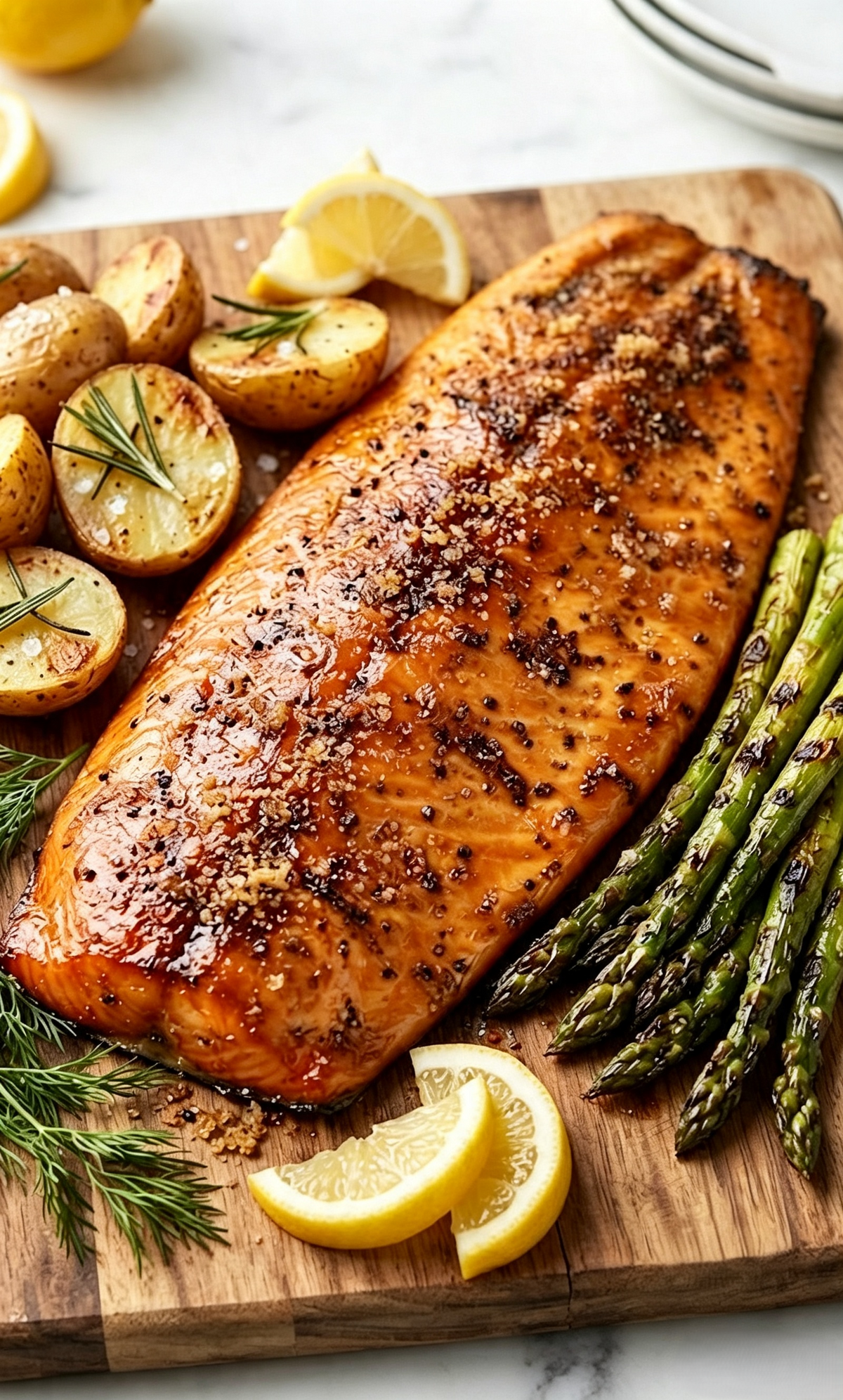 Smoked Salmon Fillet