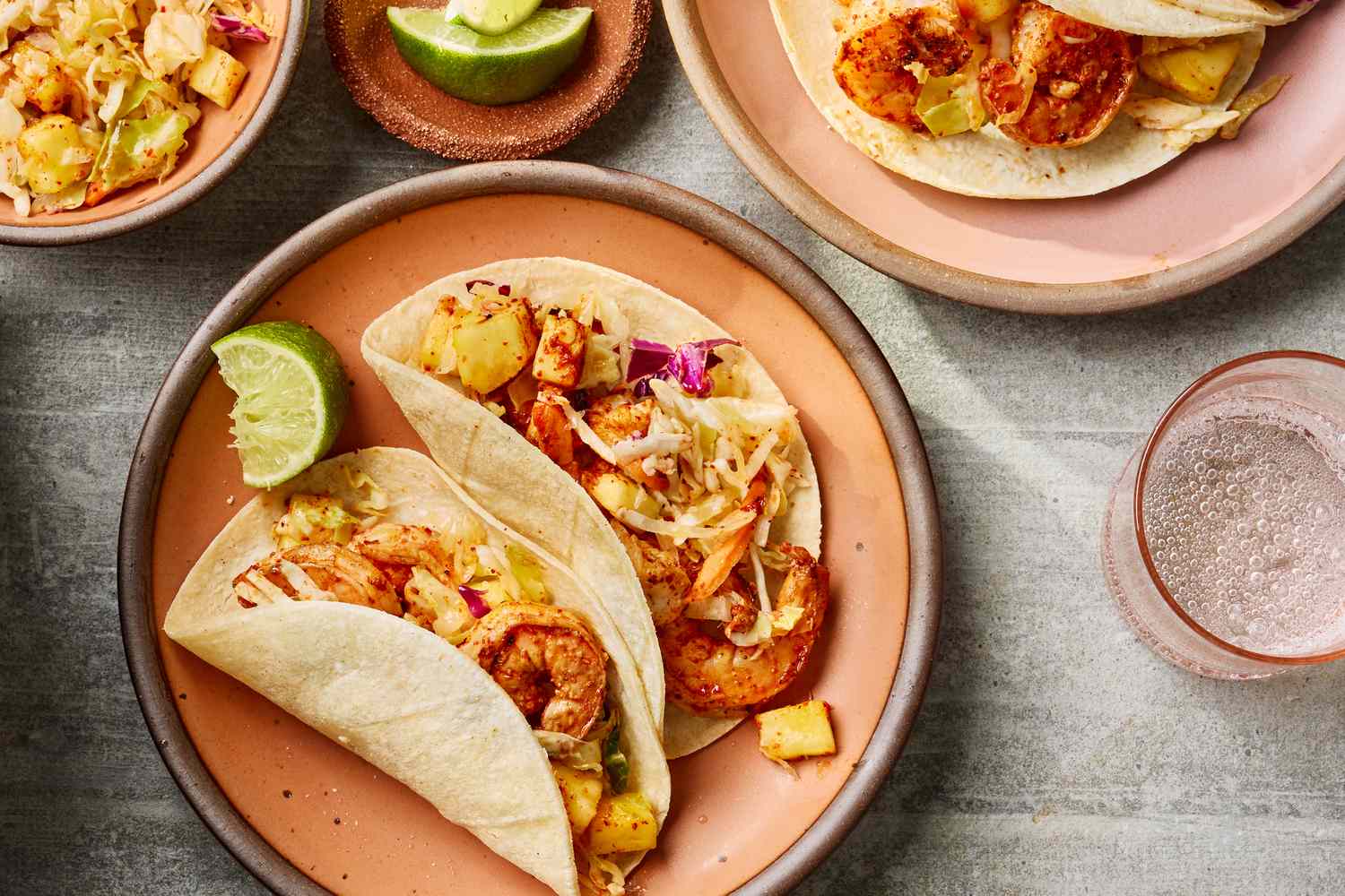Fiery Pellet-Grilled Shrimp Tacos with BLATOMIC Precision