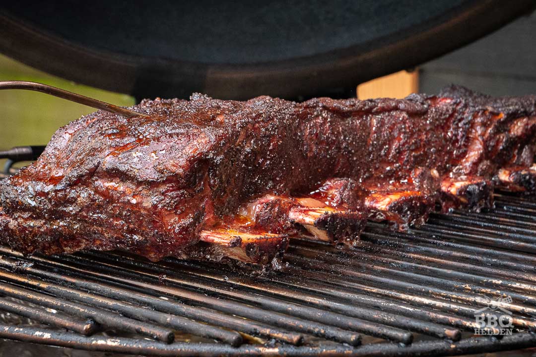 Ultimate Coffee-Rubbed Beef Ribs on BLATOMIC Pellet Grill