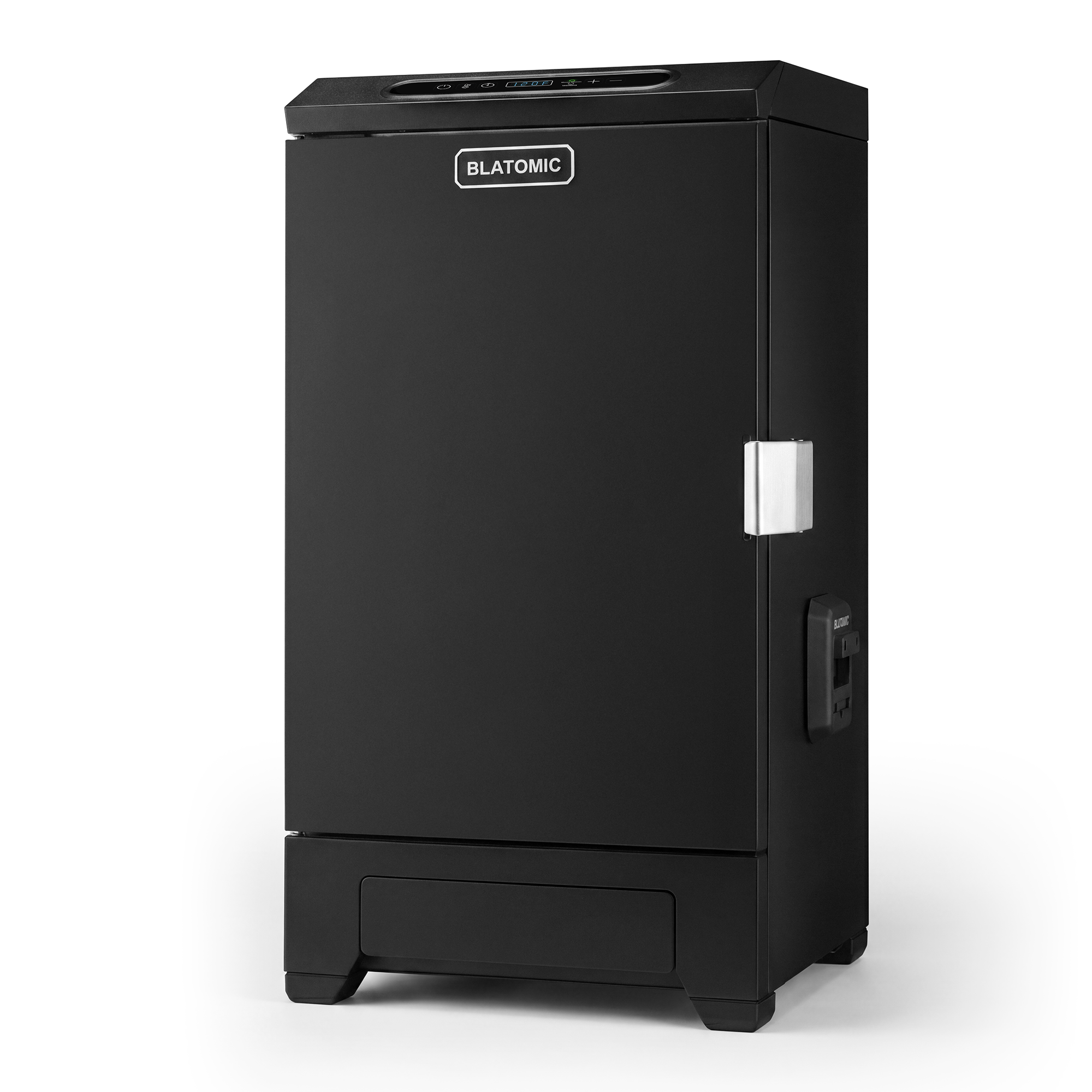 BLATOMIC 30" Digital Electric Smoker, Steel Door