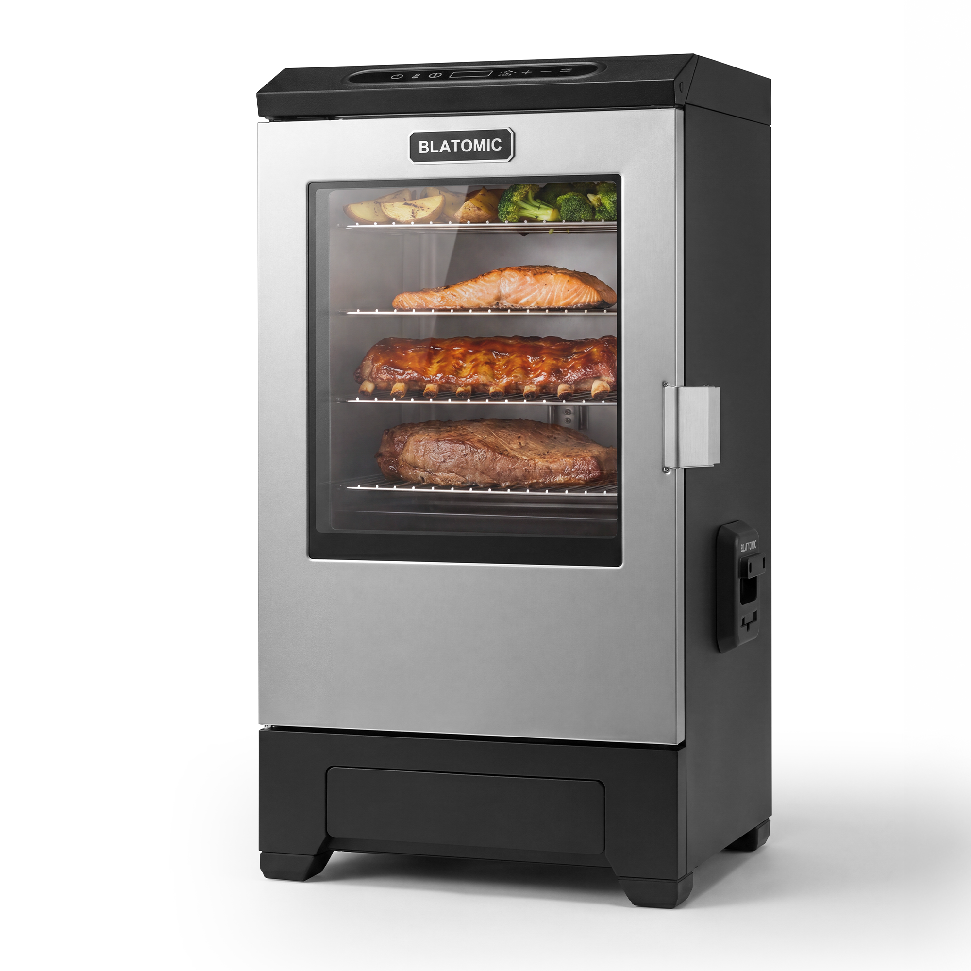 BLATOMIC 30" Digital Electric Smoker