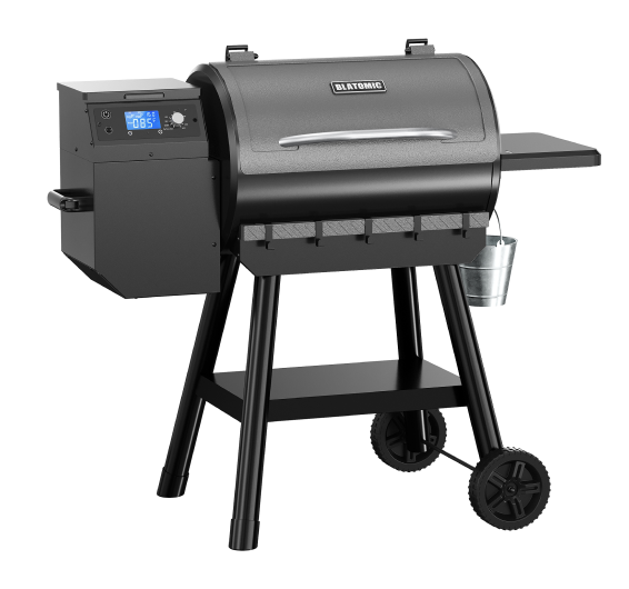 Wood Pellet Grill 700A - The Feast Master